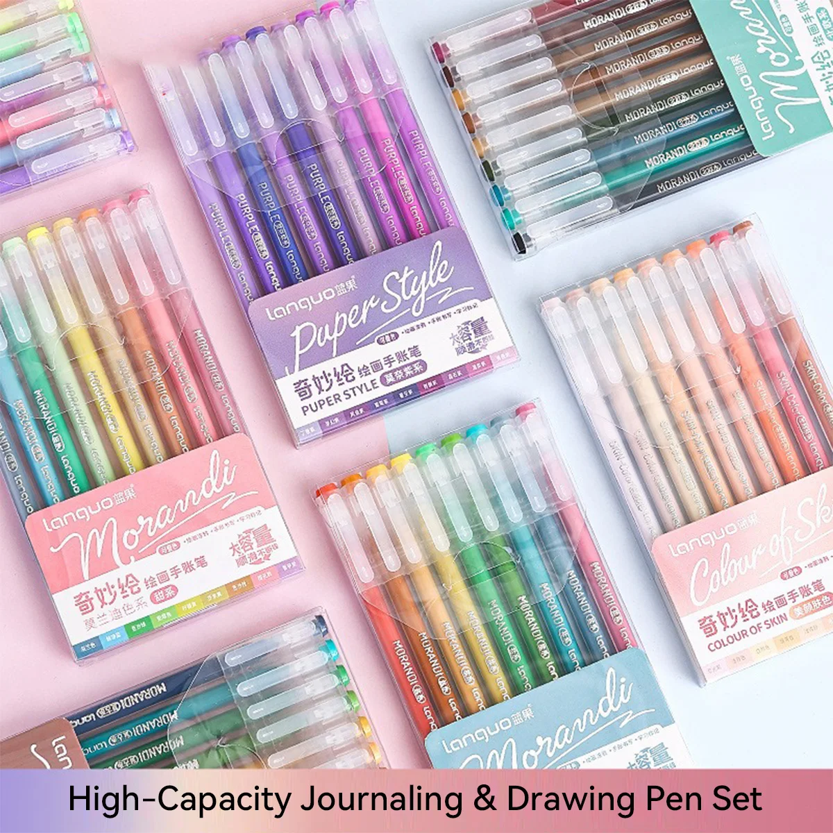 9 pz Set Morandi Colore 0.5mm  - Gel Ink Pen Set recensione e prezzo
