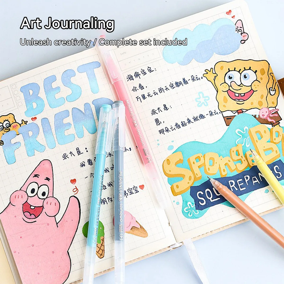 9 pz Set Morandi Colore 0.5mm  - Gel Ink Pen Set recensione e prezzo