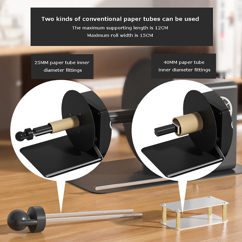 Riavvolgitore automatico di et - Sticker Label Roll recensione e prezzo