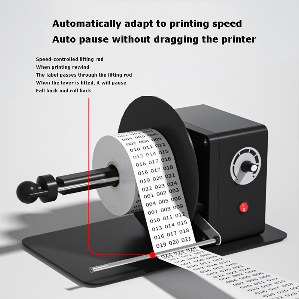 Riavvolgitore automatico di et - Sticker Label Roll recensione e prezzo