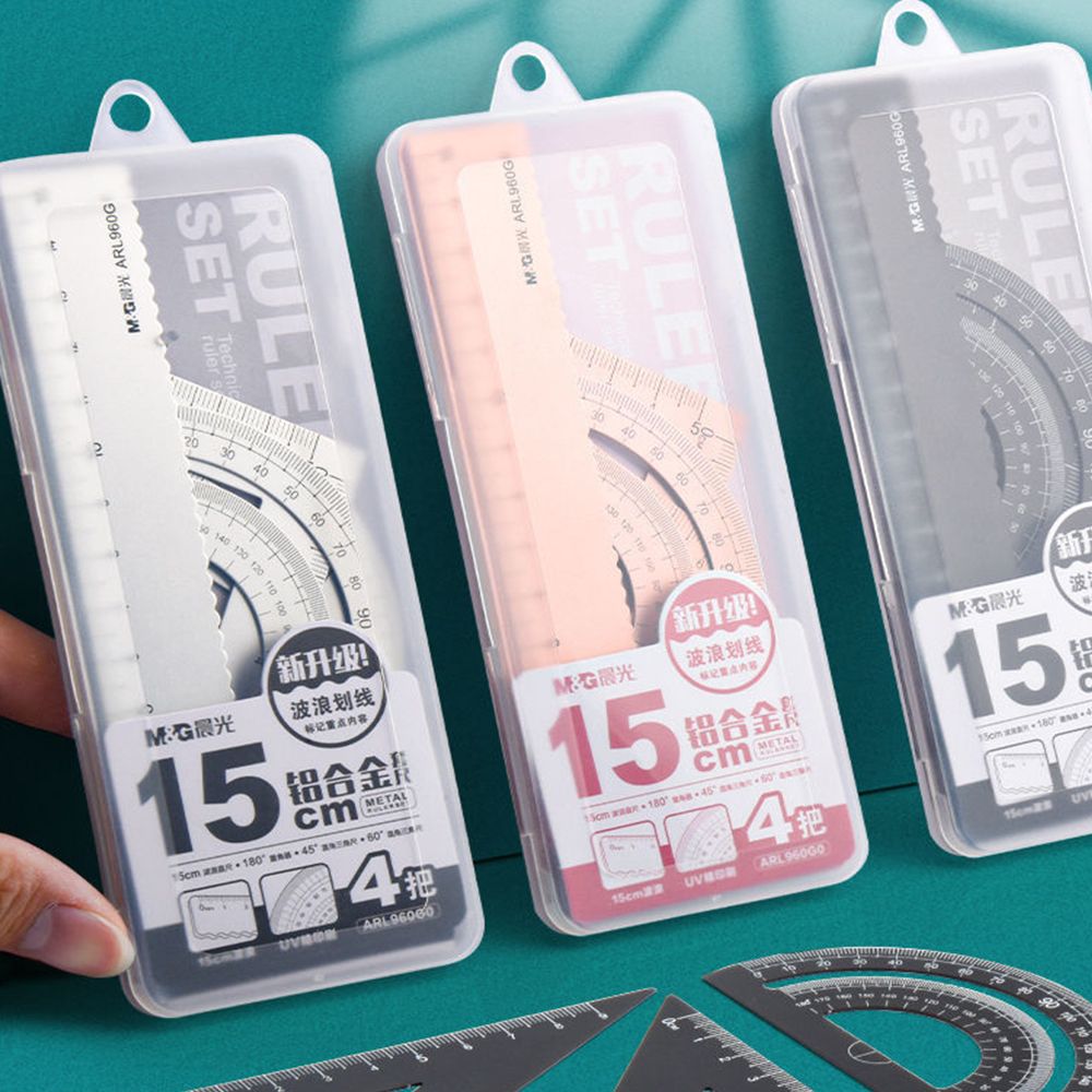 Set di righelli in alluminio d - Compass Geometry Set recensione e prezzo