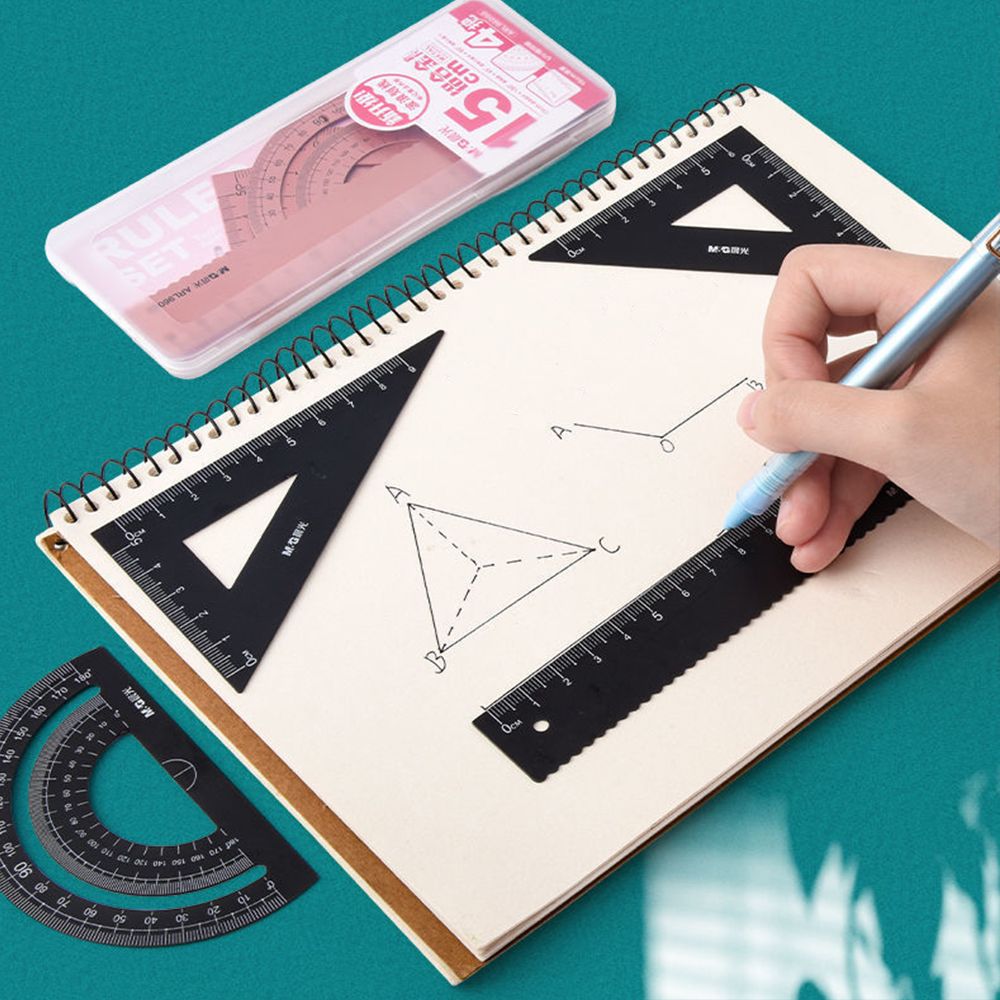 Set di righelli in alluminio d - Compass Geometry Set recensione e prezzo