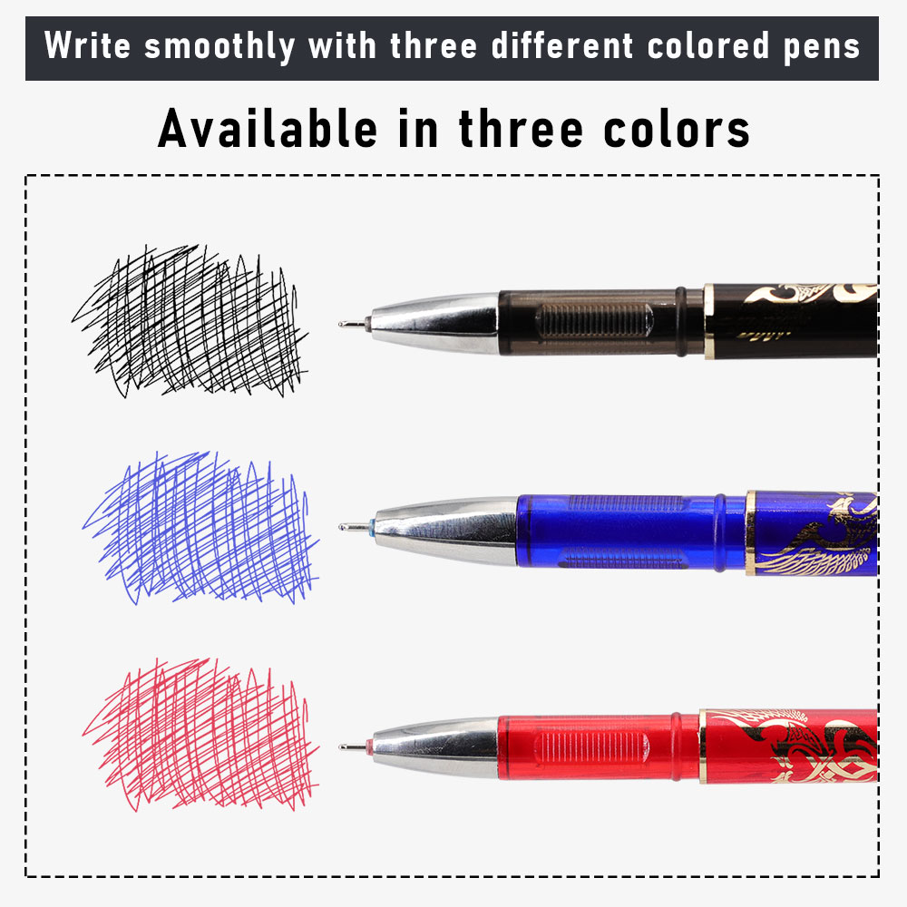 Set di 12 Penne Gel Cancellabi - Gel Ink Pen Set recensione e prezzo