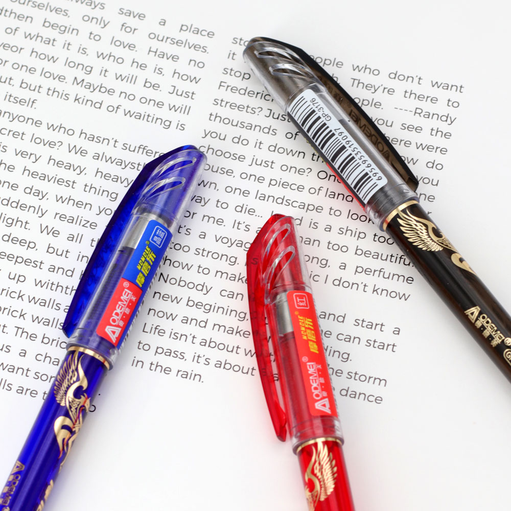 Set di 12 Penne Gel Cancellabi - Gel Ink Pen Set recensione e prezzo