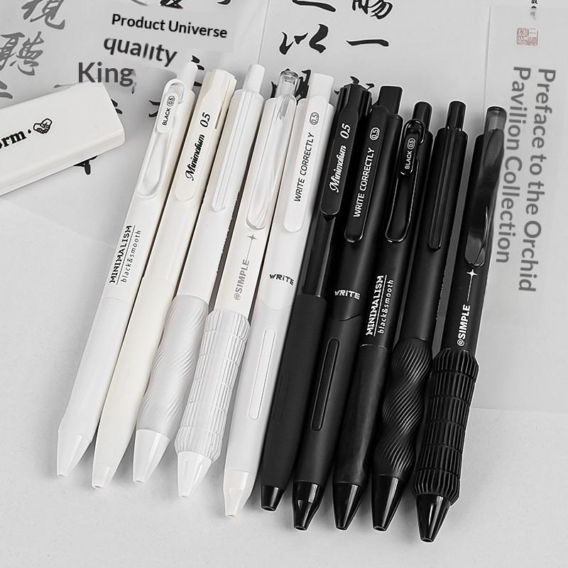Set di Penne Gel 0.5mm con Inc - Gel Ink Pen Set recensione e prezzo