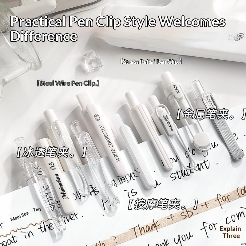 Set di Penne Gel 0.5mm con Inc - Gel Ink Pen Set recensione e prezzo