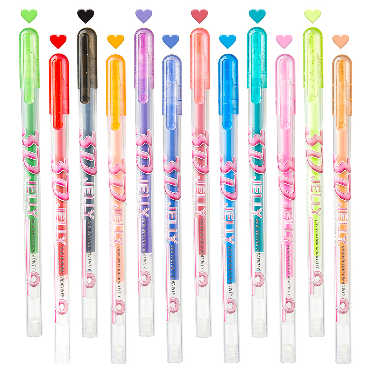 SHANDS Set di 12 penne gel gel - Gel Ink Pen Set recensione e prezzo