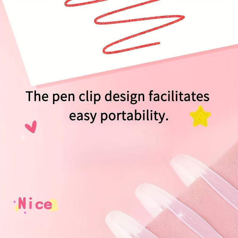 Set di penne gel glitterate da - Gel Ink Pen Set recensione e prezzo