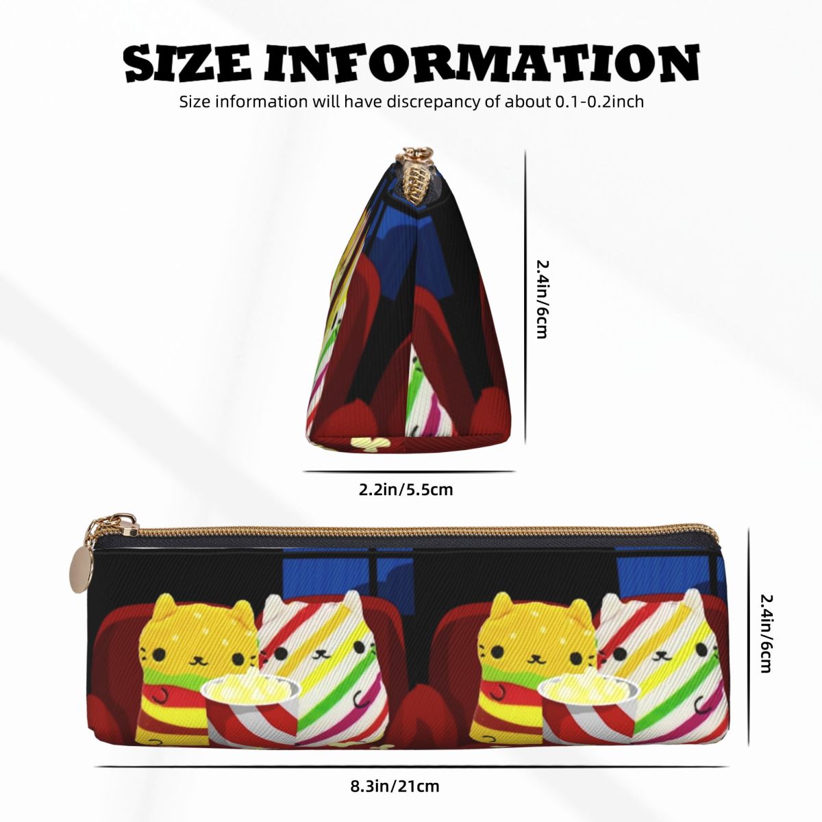 Astuccio per matite Cats Vs Pi - Office Supply Vs Stationery recensione e prezzo