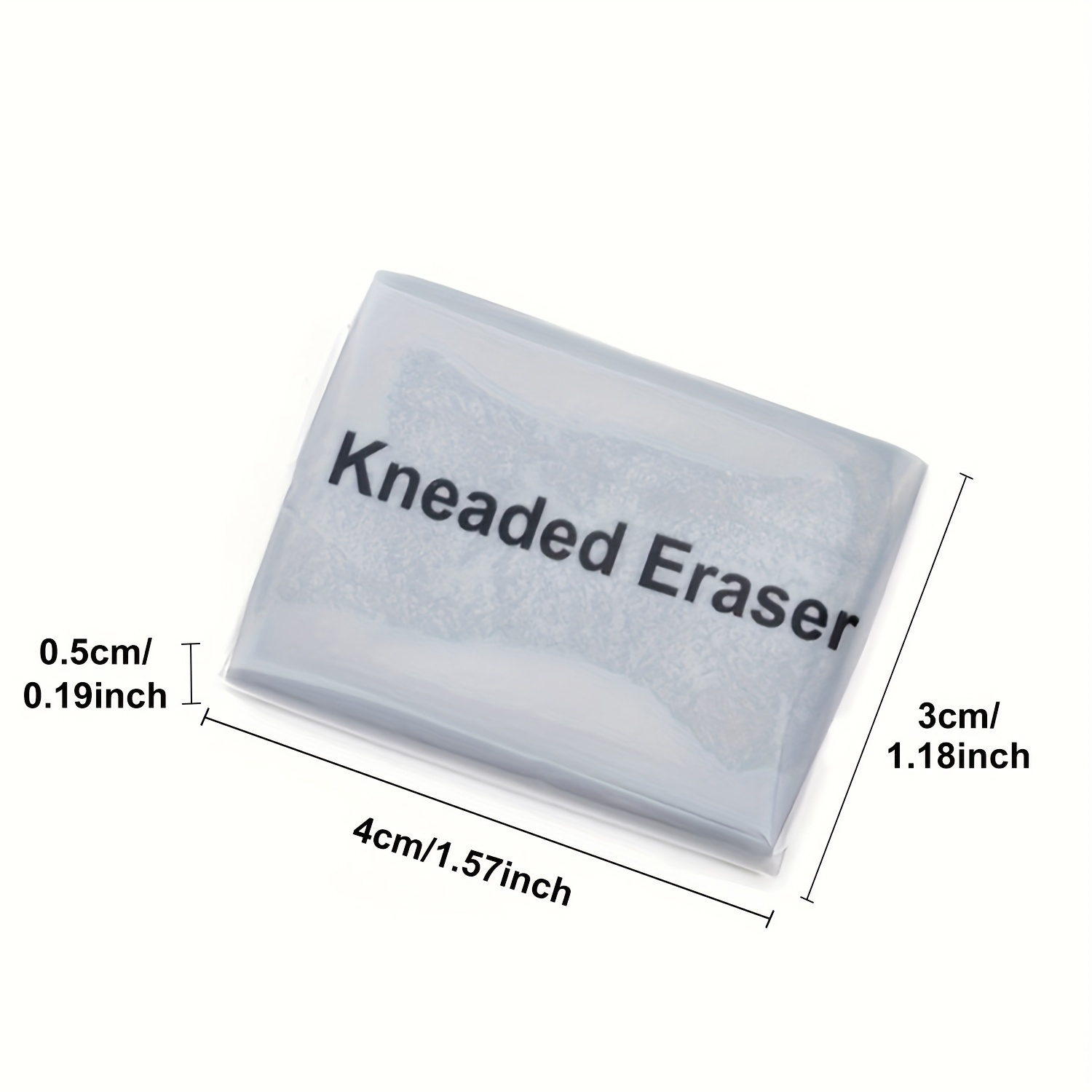 Gomme da cancellare in gomma i - Rubber Eraser Kneaded recensione e prezzo
