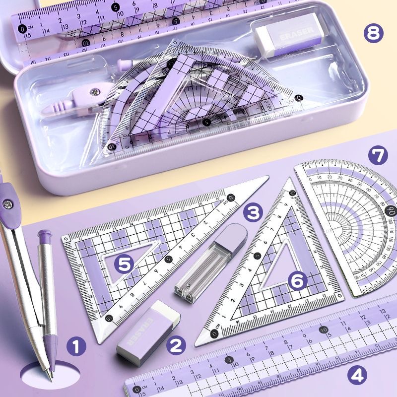 Set Professionale di Compasso  - Compass Geometry Set recensione e prezzo