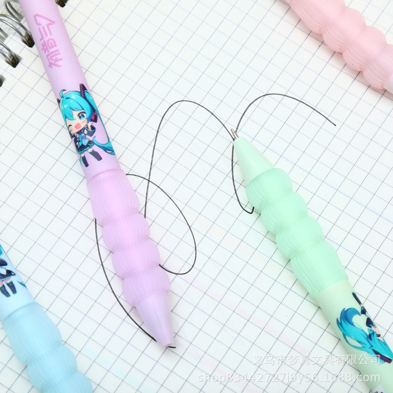 Penna Gel Kawaii Hatsune Miku  - Gel Ink Pen Set recensione e prezzo