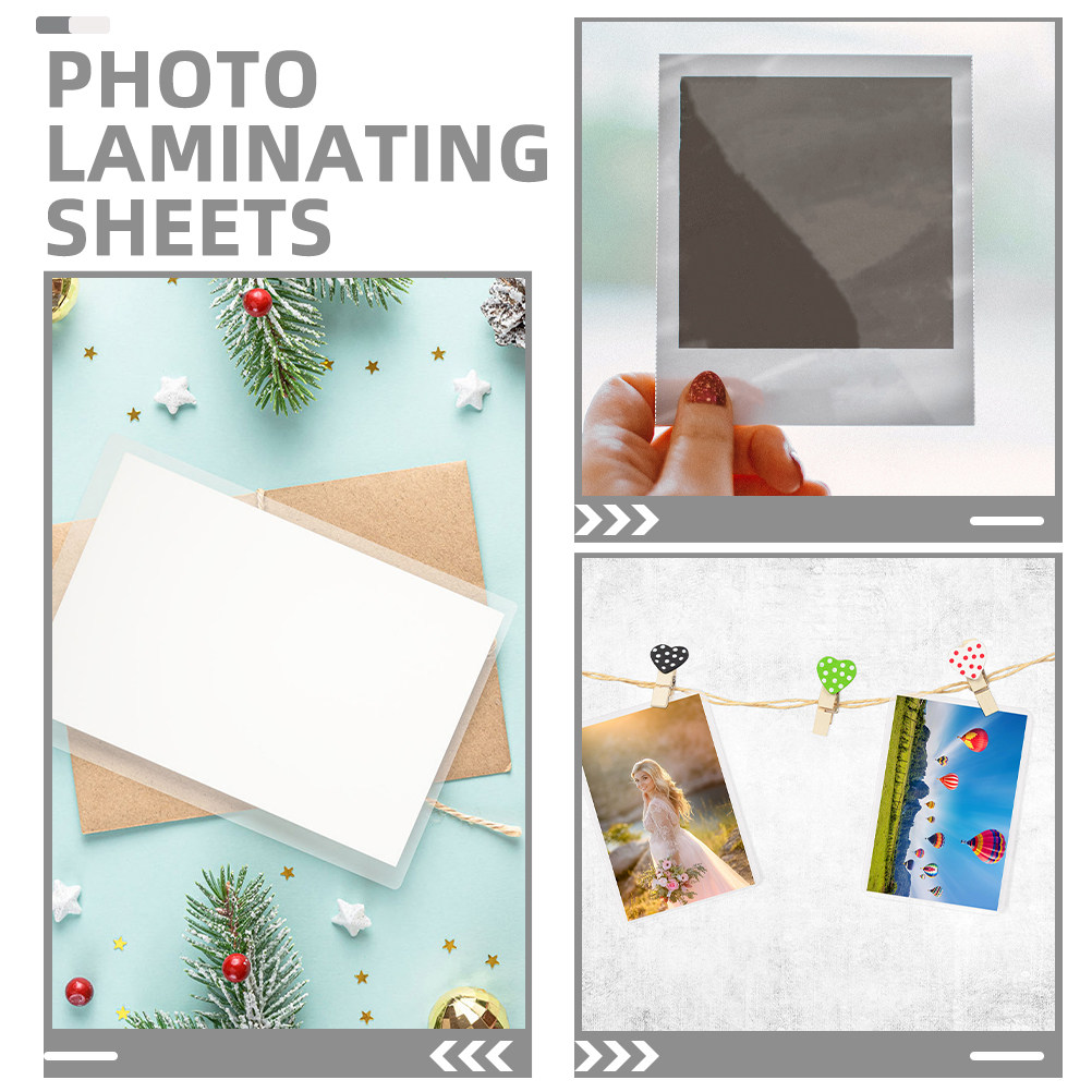 100 Fogli per Laminazione Foto - Document Laminator Pouch recensione e prezzo