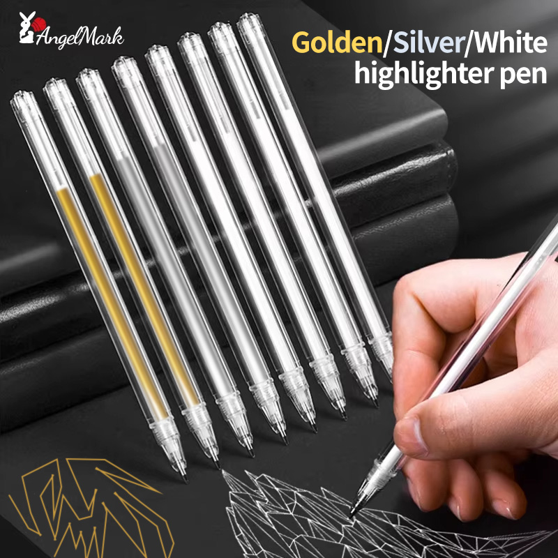 Bianco Oro Argento Classico Ev - Gel Ink Pen Set recensione e prezzo