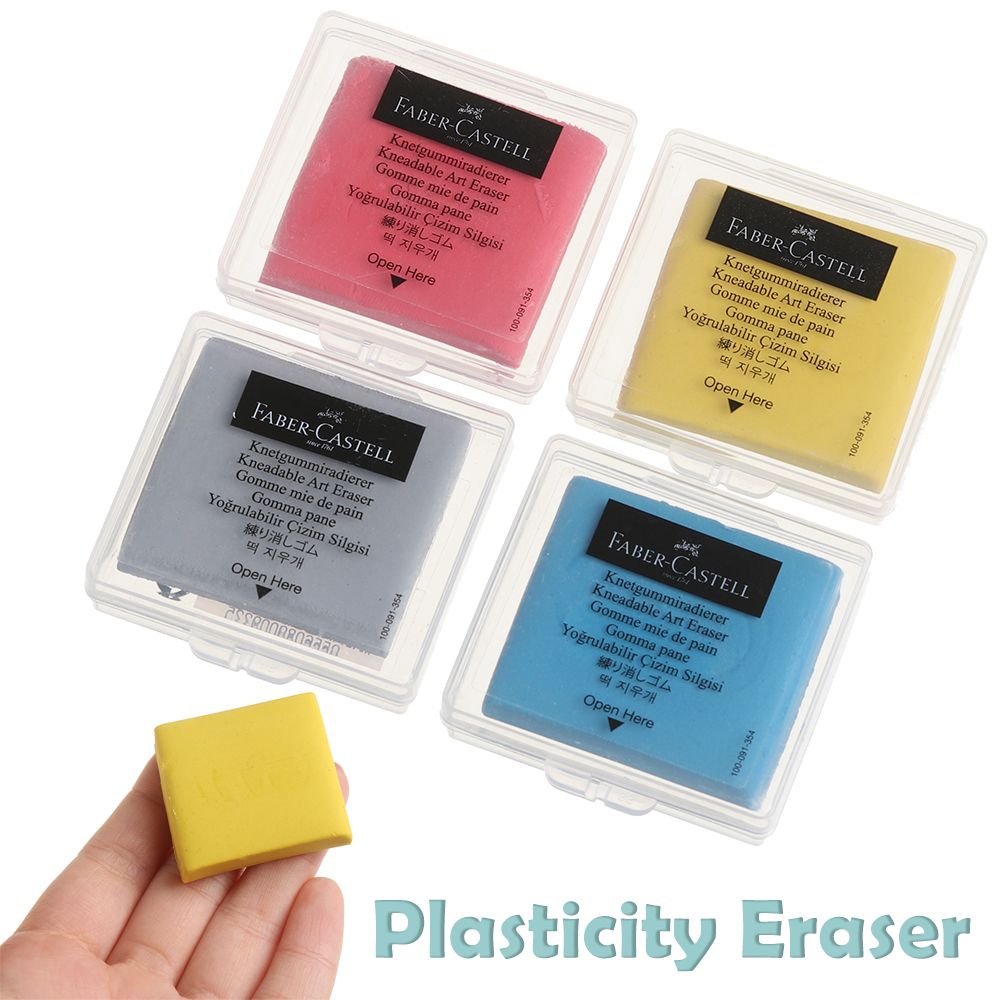 Gomma morbida in gomma per pla - Rubber Eraser Kneaded recensione e prezzo