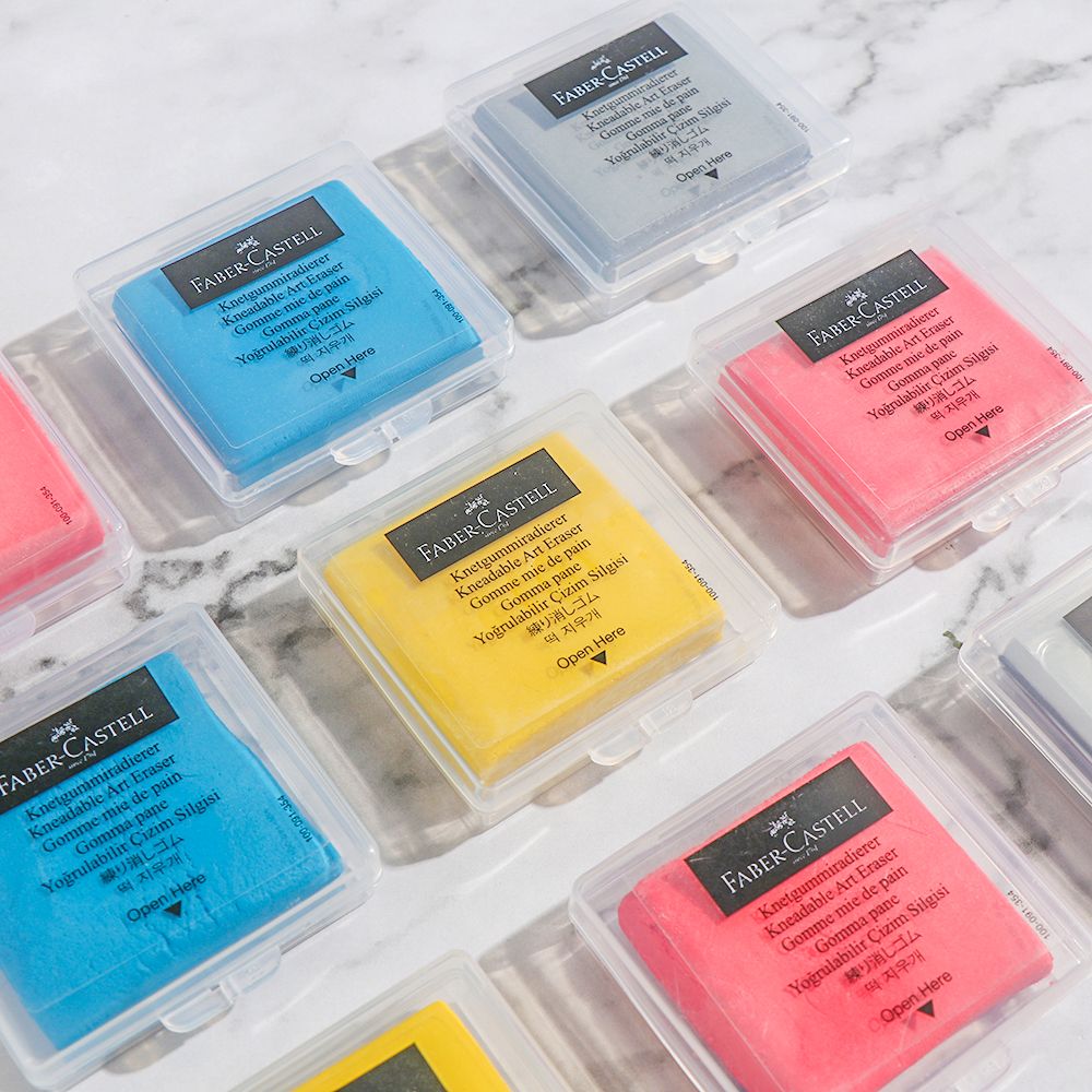 Gomma morbida in gomma per pla - Rubber Eraser Kneaded recensione e prezzo