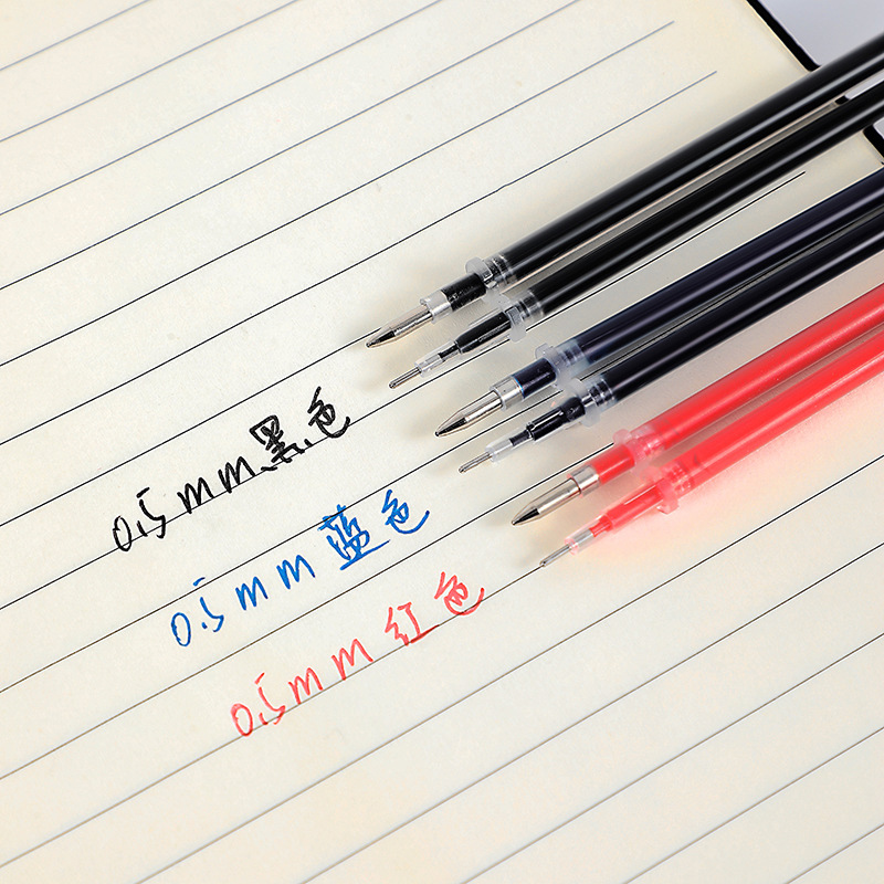 0.38/0.5mm Penna Gel Ricarica  - Gel Ink Pen Set recensione e prezzo