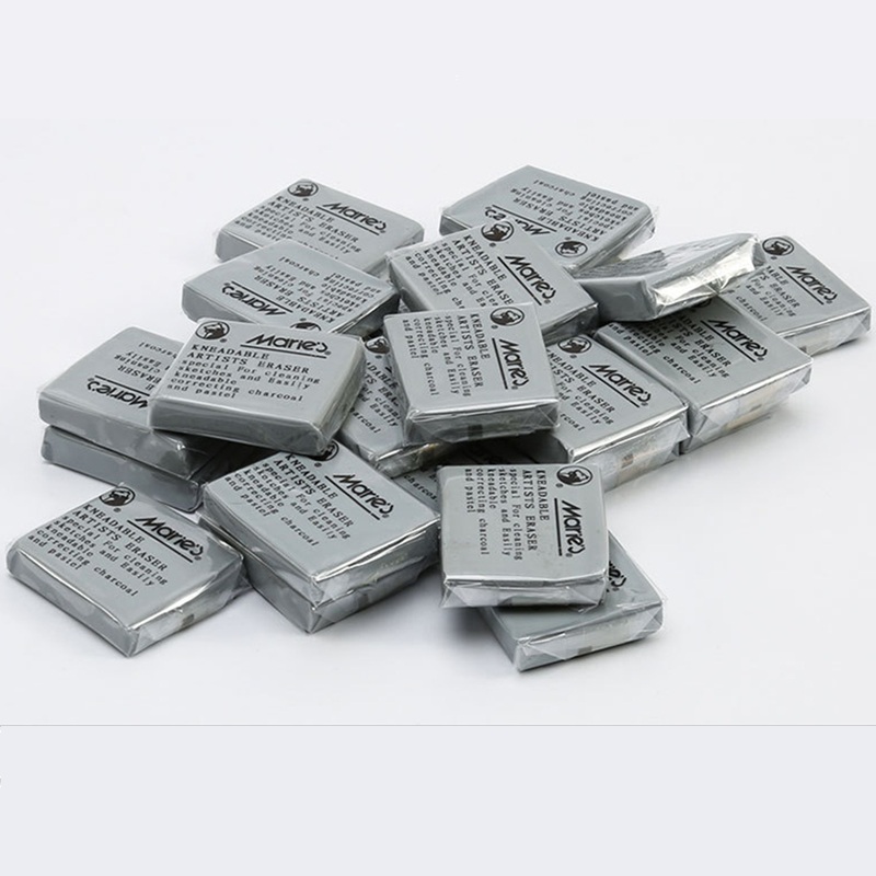 Gomme da cancellare per matita - Rubber Eraser Kneaded recensione e prezzo