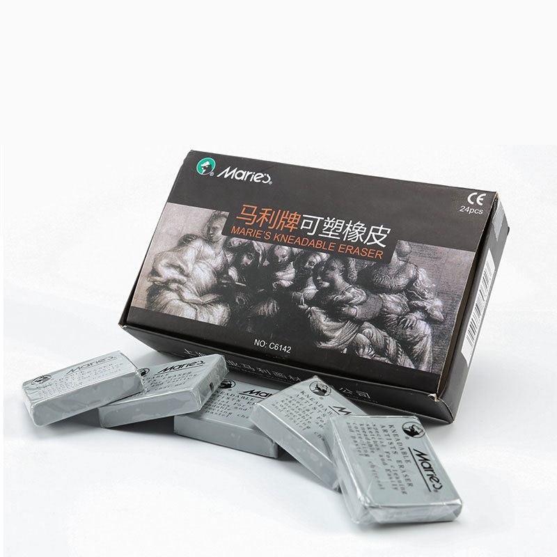 Gomme da cancellare per matita - Rubber Eraser Kneaded recensione e prezzo