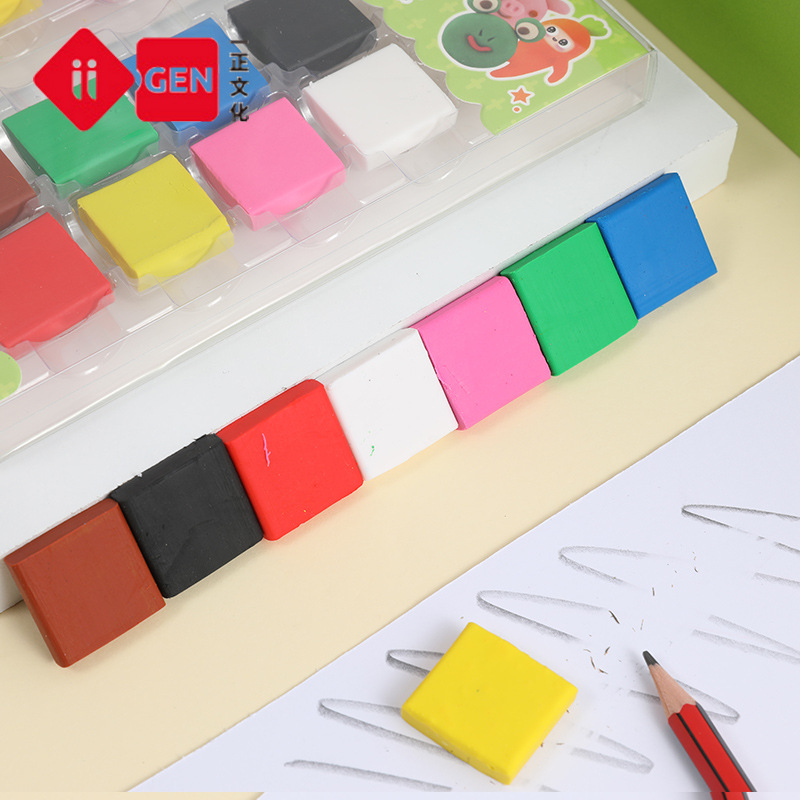 8 pz/lotto di alta qualità col - Rubber Eraser Kneaded recensione e prezzo