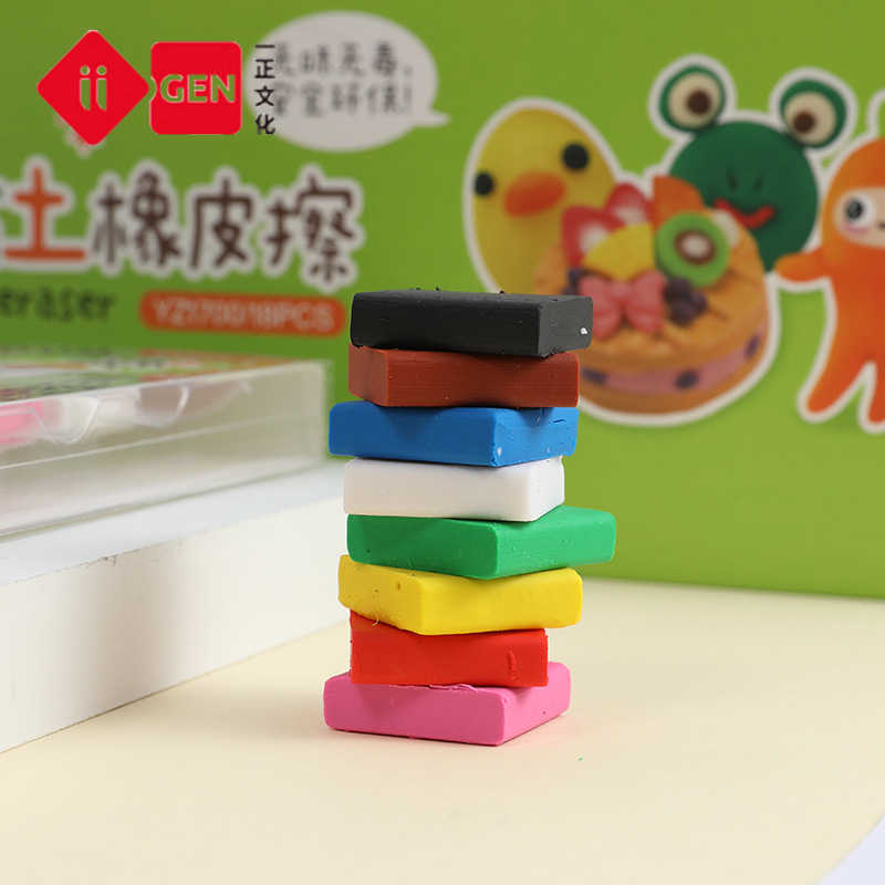 8 pz/lotto di alta qualità col - Rubber Eraser Kneaded recensione e prezzo
