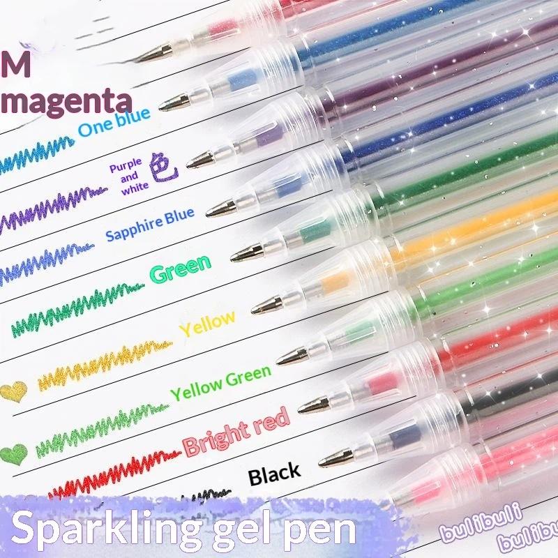Set di Penne Gel Glitterate 8/ - Gel Ink Pen Set recensione e prezzo