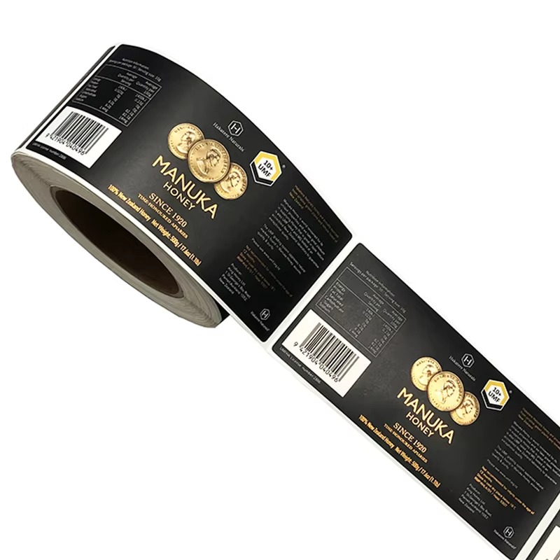 Etichetta in vinile personaliz - Sticker Label Roll recensione e prezzo