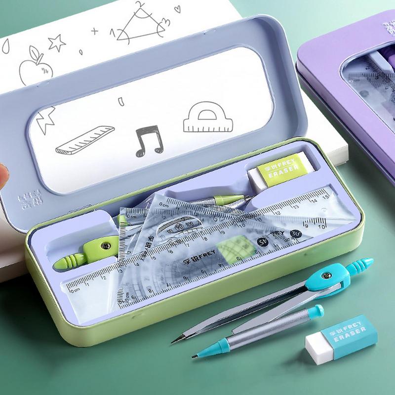 Set di goniometro e bussola Se - Compass Geometry Set recensione e prezzo