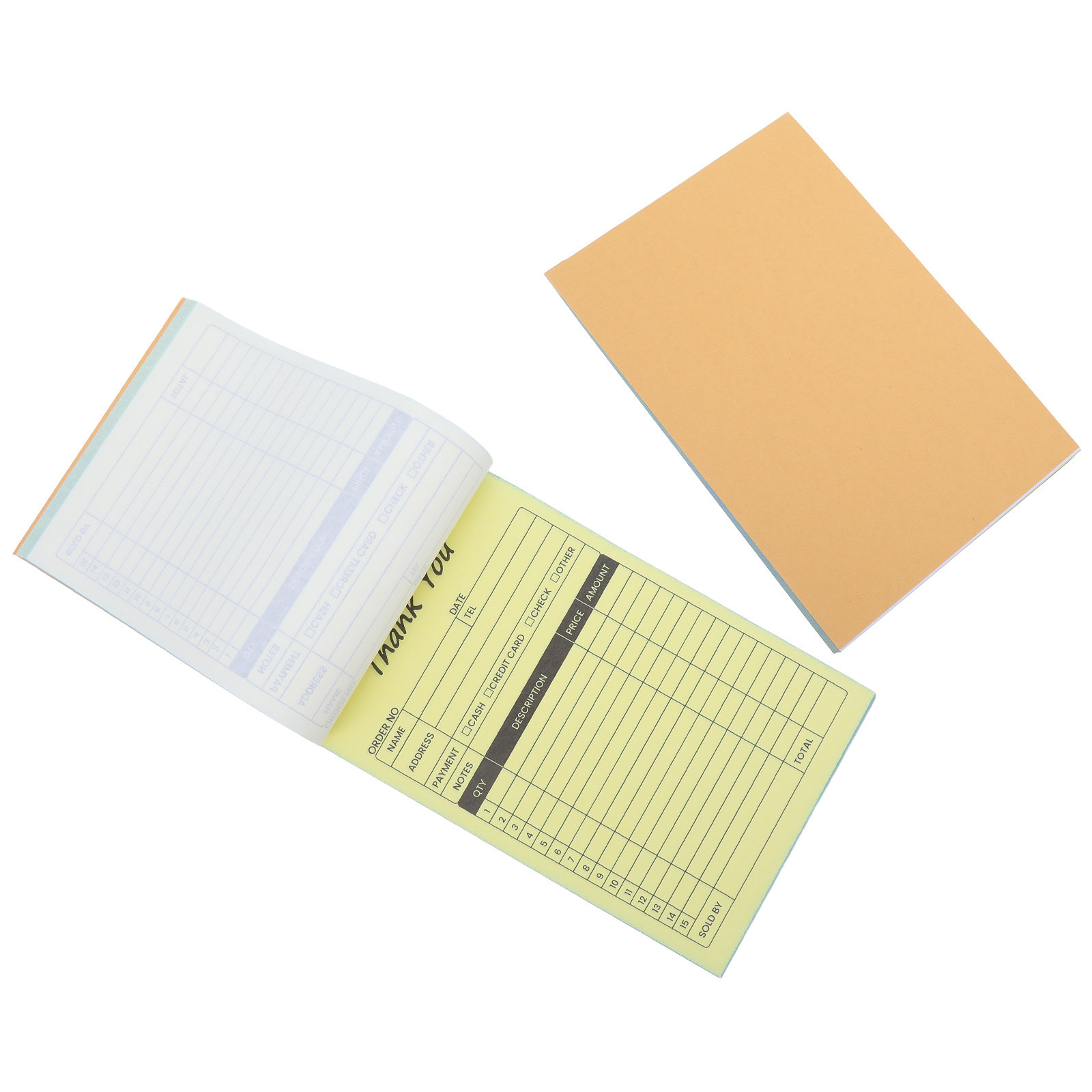 2 Pezzi Blocco Ricevute e Fatt - Carbon Copy Book recensione e prezzo