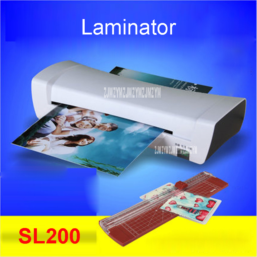 SL200 bianco A4 Foto Laminator - Document Laminator Pouch recensione e prezzo