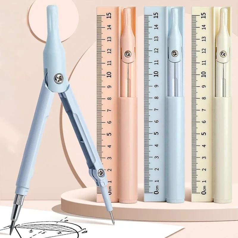 Set di geometrie bussola 3 in  - Compass Geometry Set recensione e prezzo