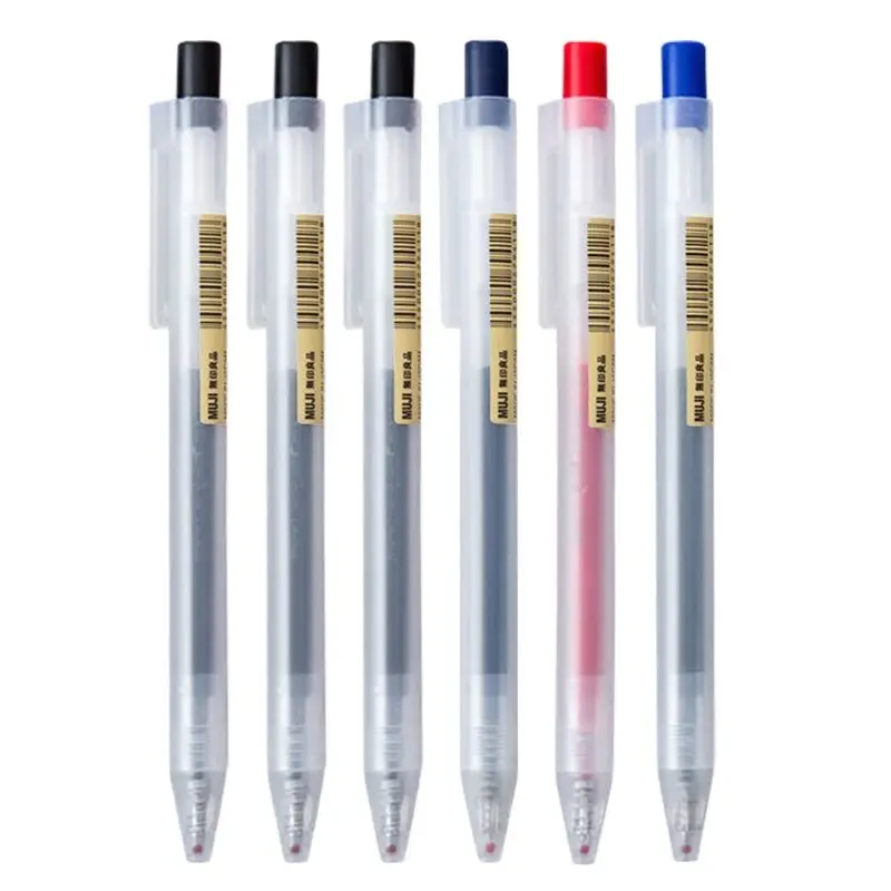 1/3 Pz/set Kawaii MUJIS Penna  - Muji Stationery Gel Pen recensione e prezzo