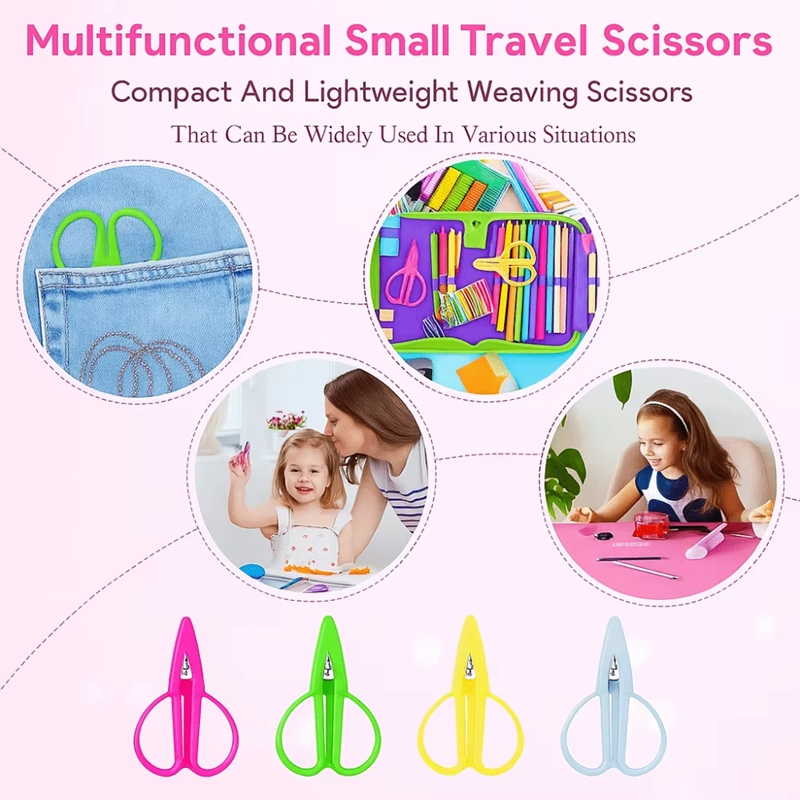 Forbici Mini Portatili con Cop - Scissors Stainless Craft recensione e prezzo