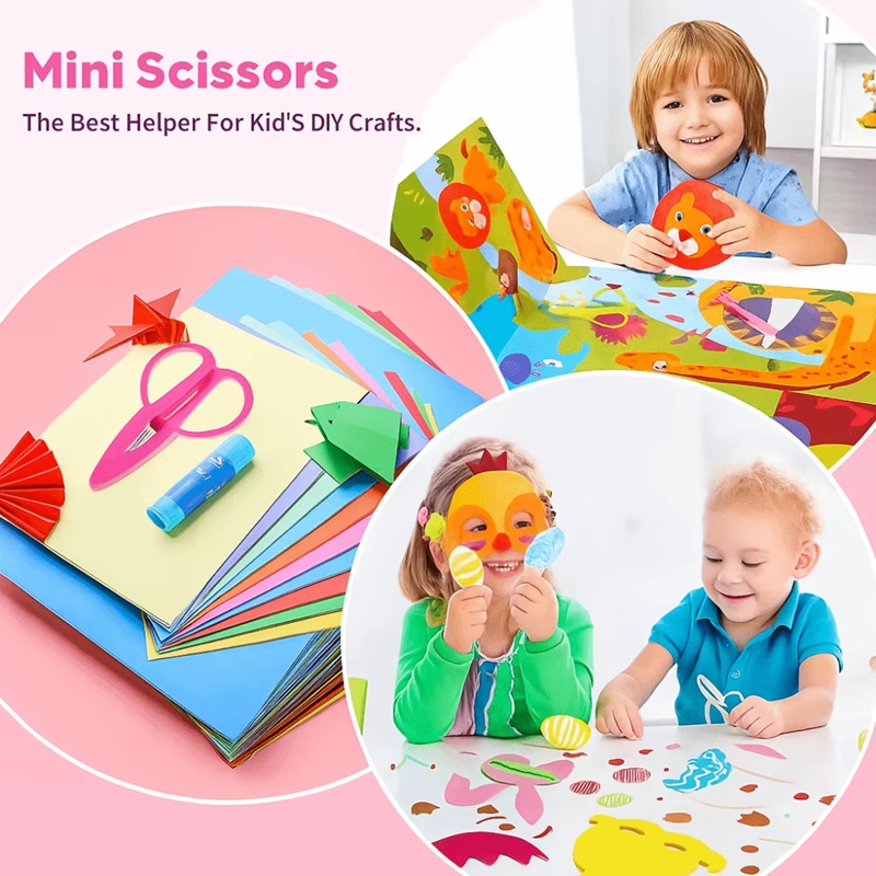 Forbici Mini Portatili con Cop - Scissors Stainless Craft recensione e prezzo