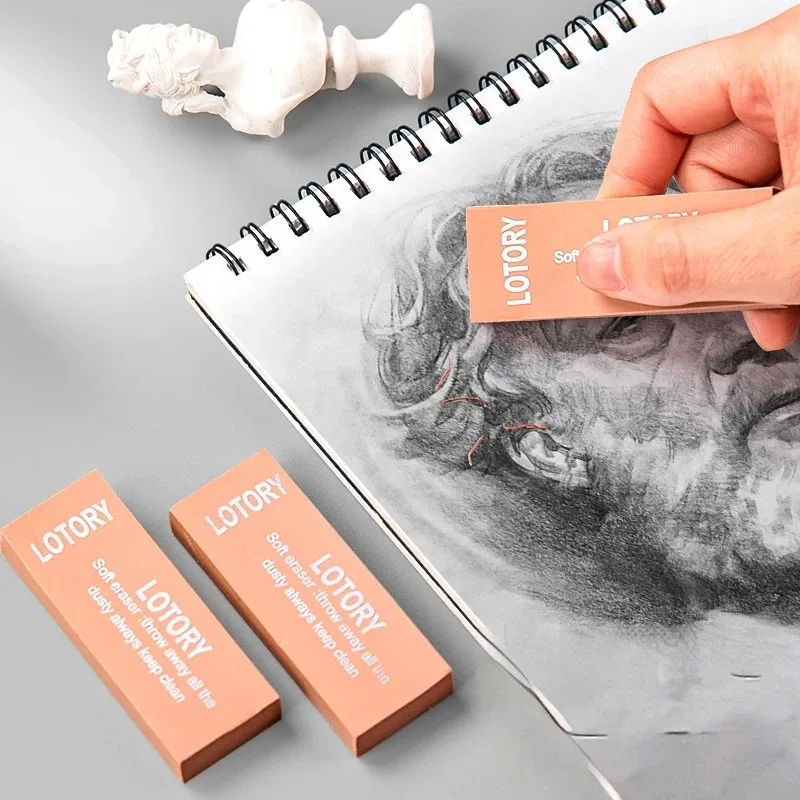 Gomma per pittura, gomma morbi - Rubber Eraser Kneaded recensione e prezzo