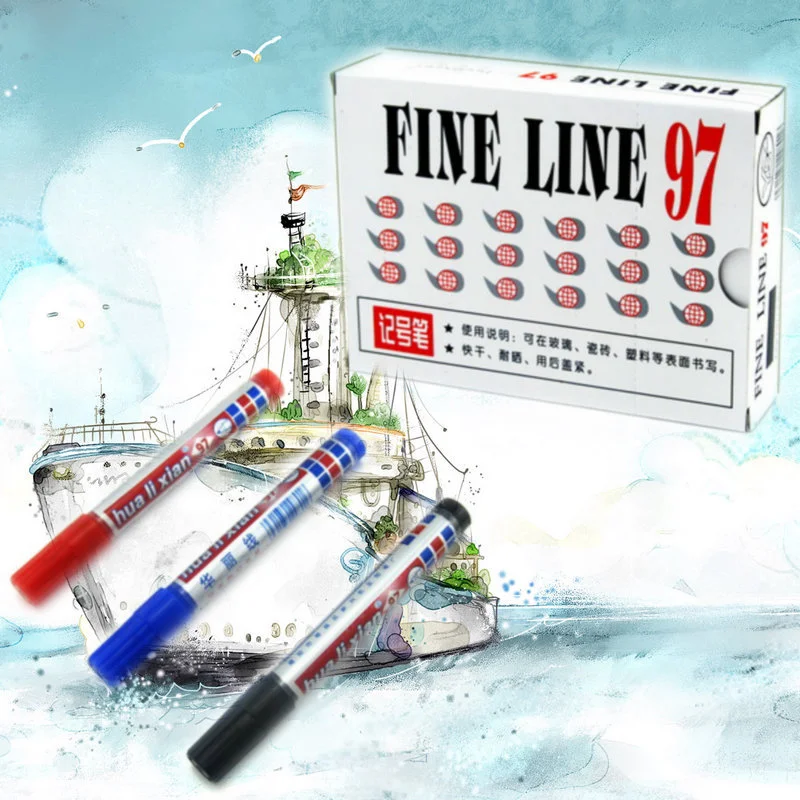 Pennarello a Base d'Olio Huali - Stationery Warehouse recensione e prezzo
