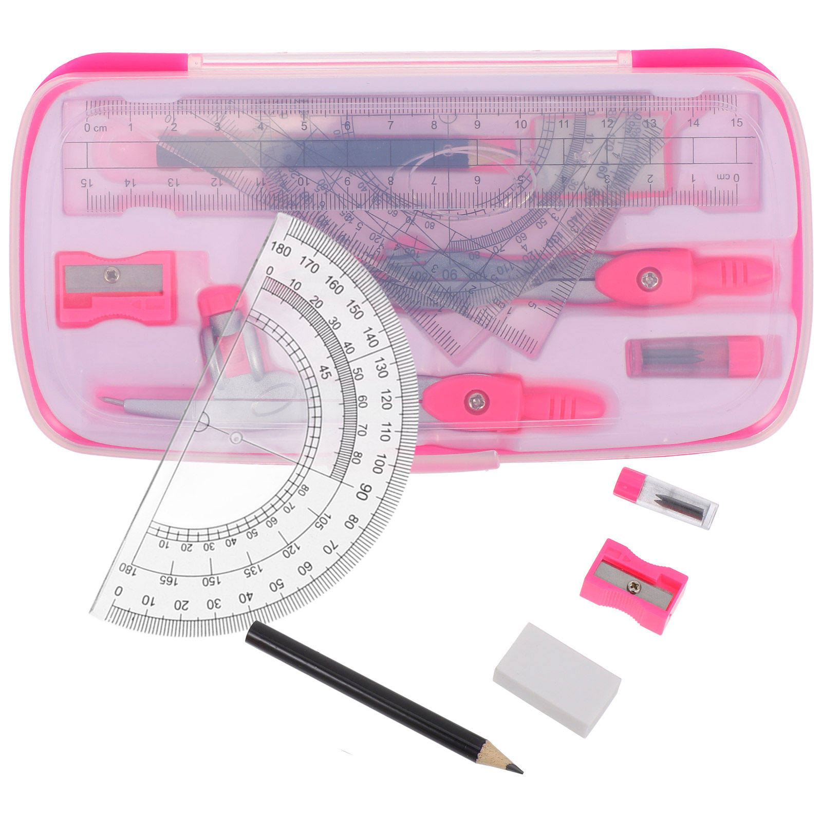 Set di 1 Bussola Leggera e Por - Compass Geometry Set recensione e prezzo