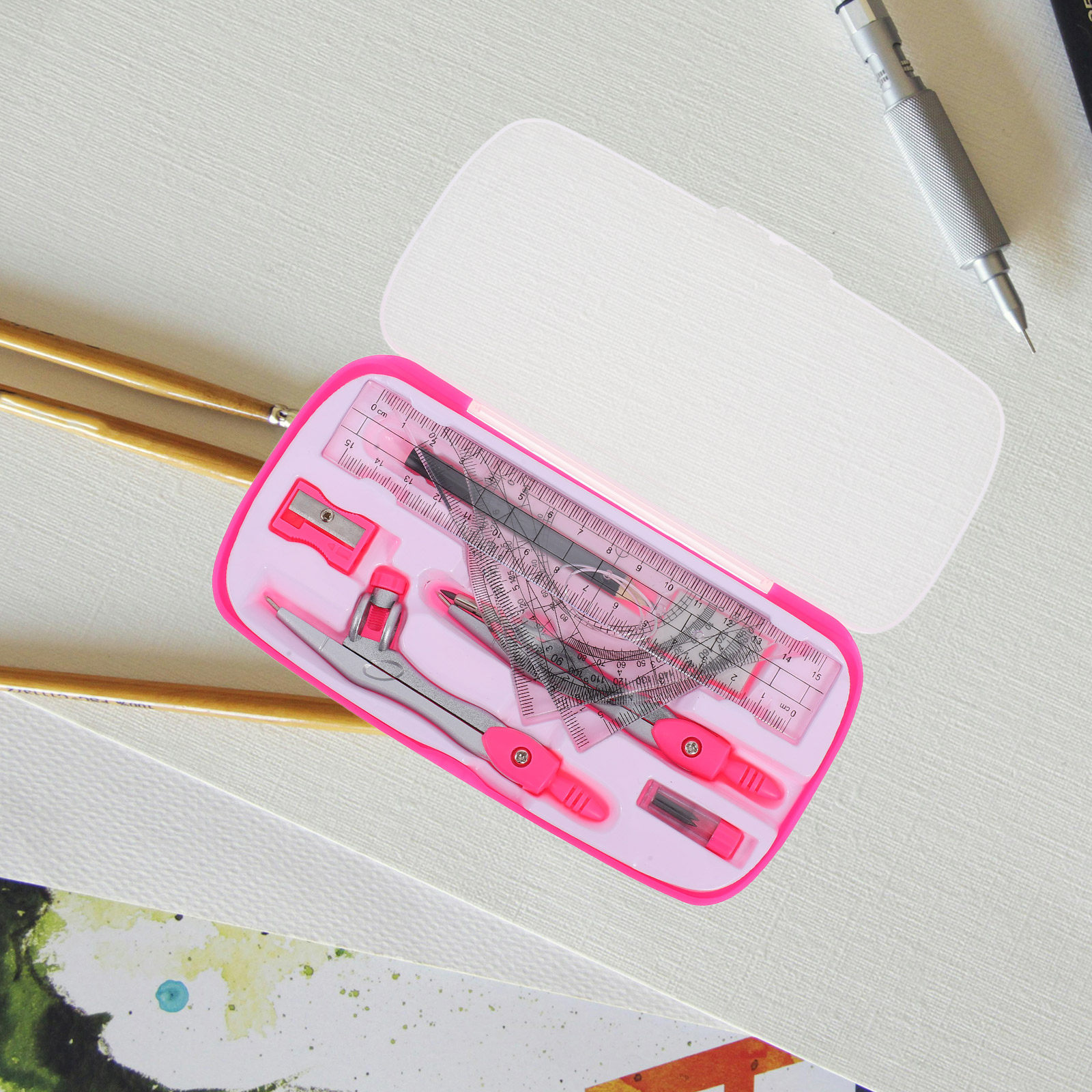 Set di 1 Bussola Leggera e Por - Compass Geometry Set recensione e prezzo