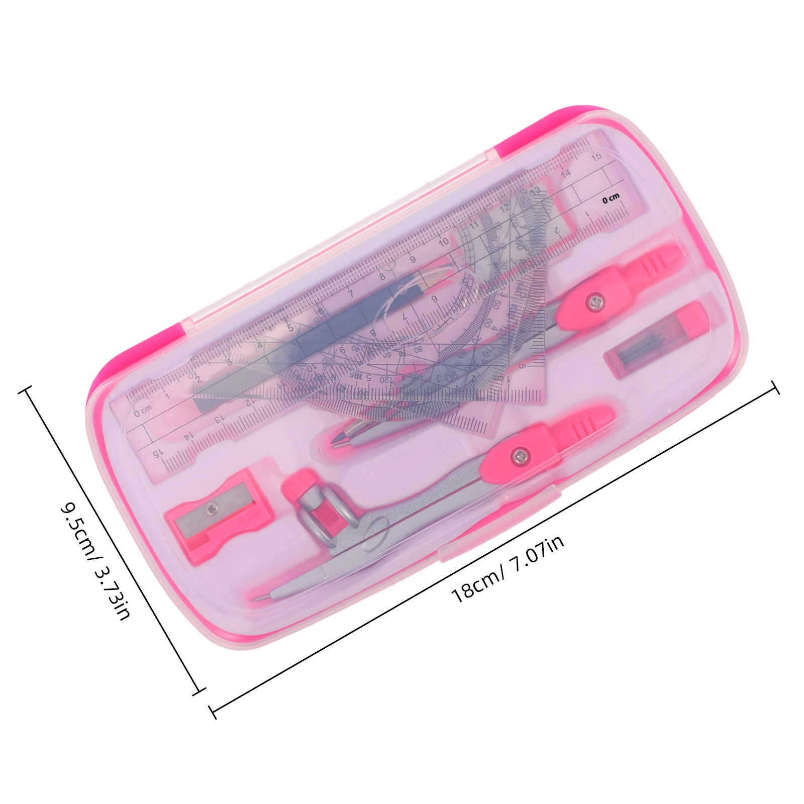 Set di 1 Bussola Leggera e Por - Compass Geometry Set recensione e prezzo