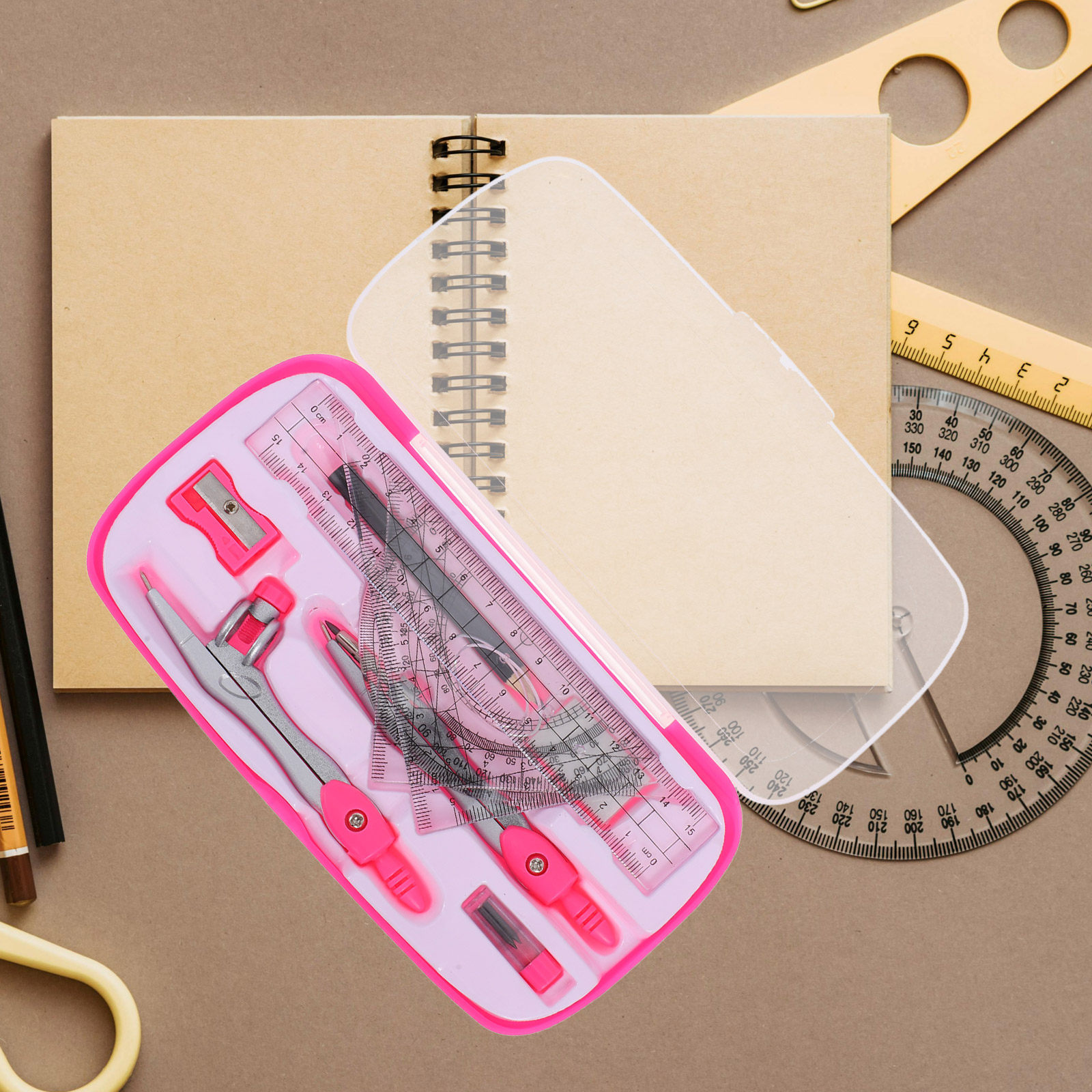 Set di 1 Bussola Leggera e Por - Compass Geometry Set recensione e prezzo