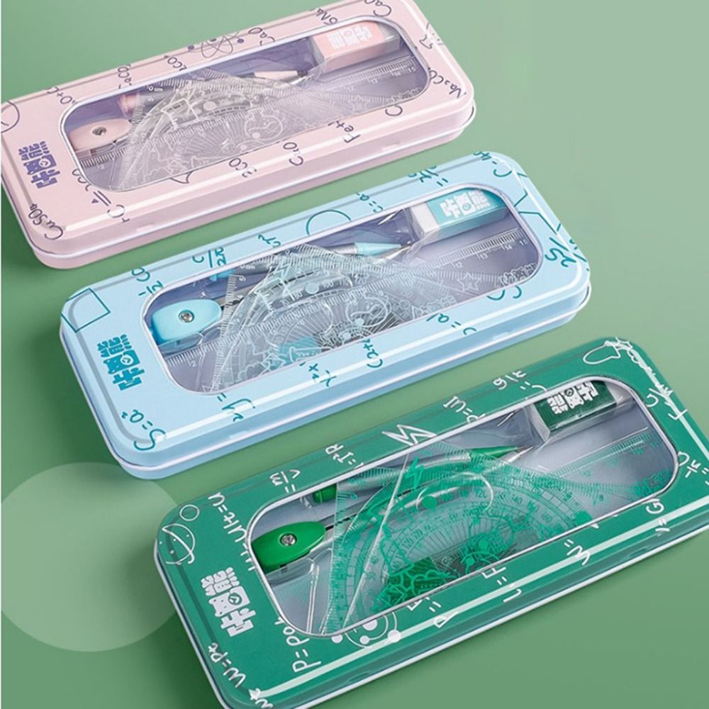 Set di 8 Pezzi Multifunzionale - Compass Geometry Set recensione e prezzo