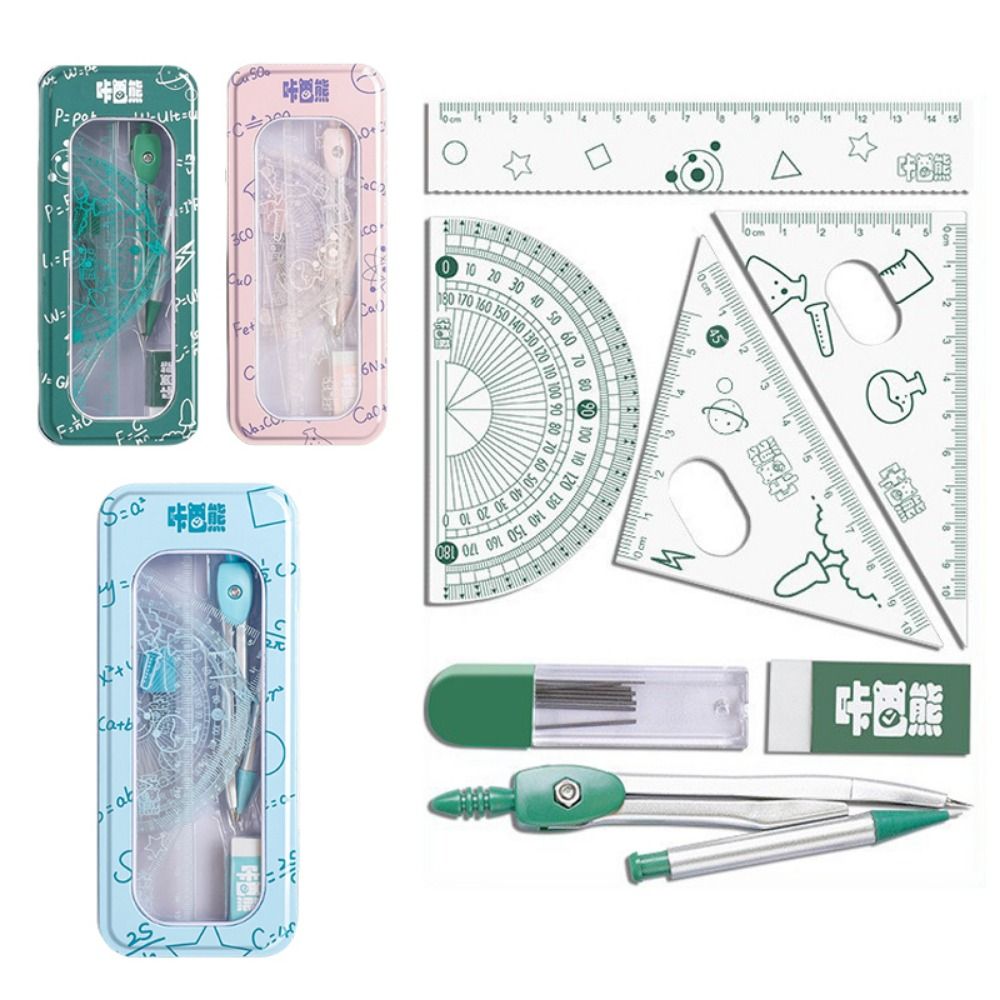 Set di 8 Pezzi Multifunzionale - Compass Geometry Set recensione e prezzo