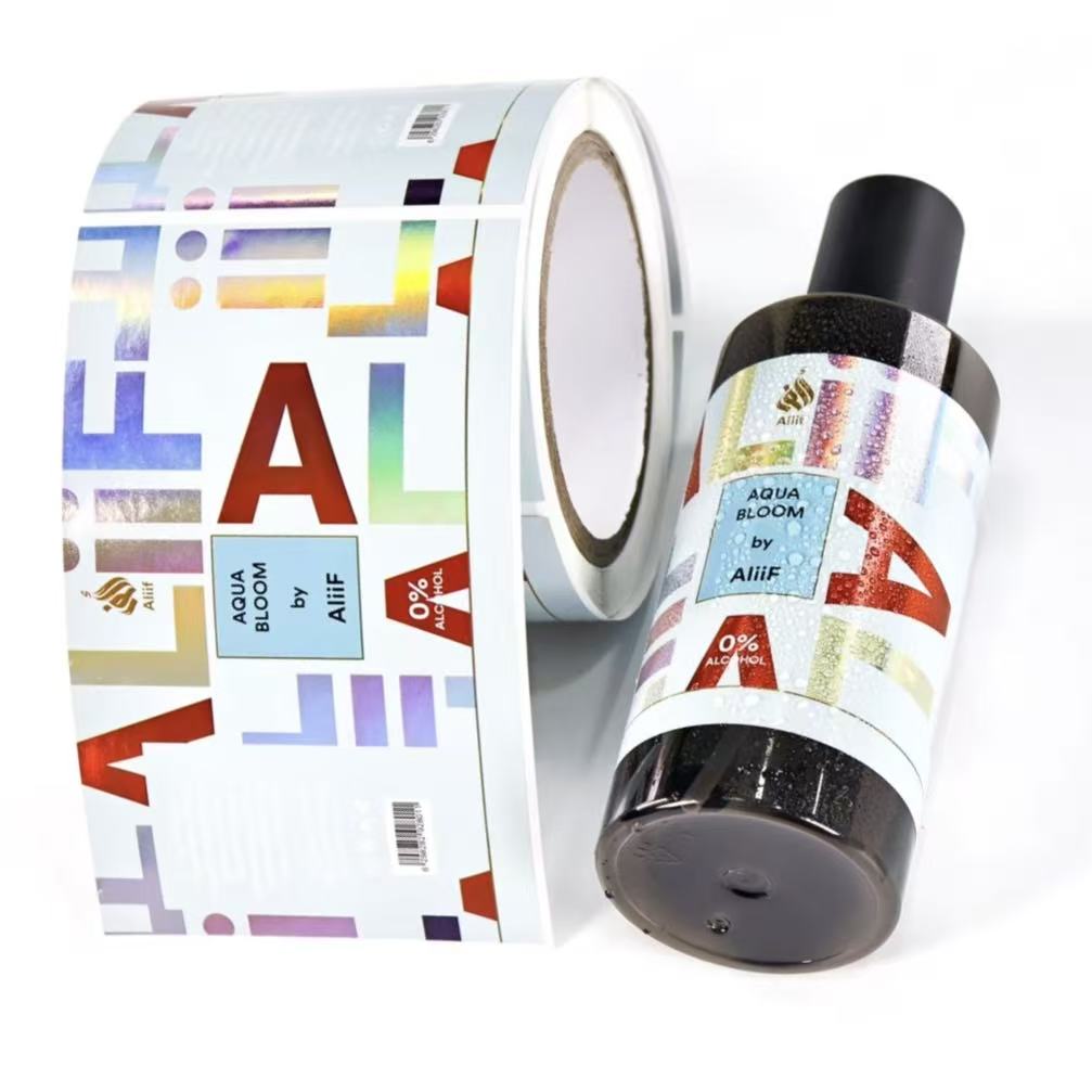 Etichette laser olografiche pe - Sticker Label Roll recensione e prezzo