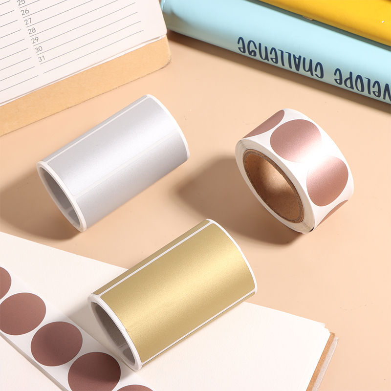 Nuovo 300 Pz/rotolo Scratch Of - Sticker Label Roll recensione e prezzo