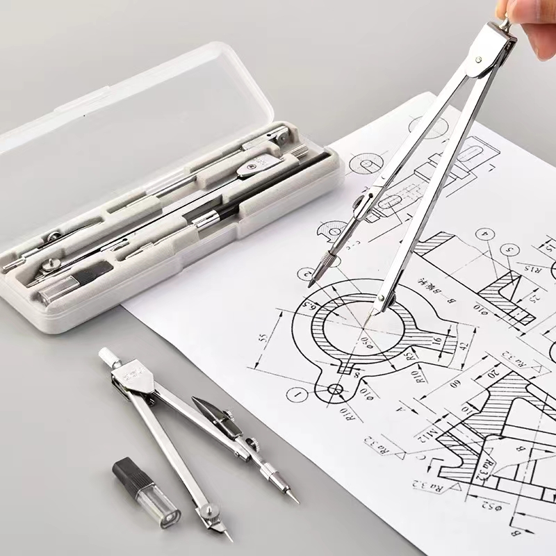 Set da disegno in acciaio inos - Compass Geometry Set recensione e prezzo