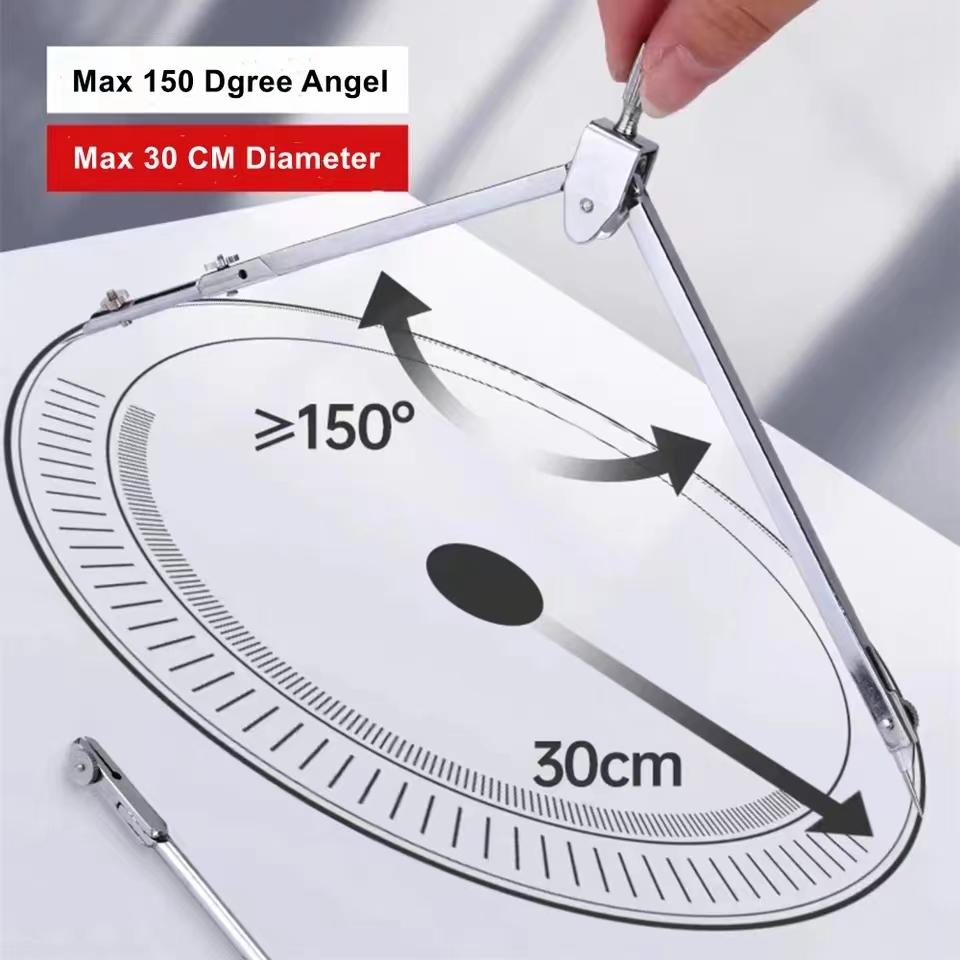 Set da disegno in acciaio inos - Compass Geometry Set recensione e prezzo