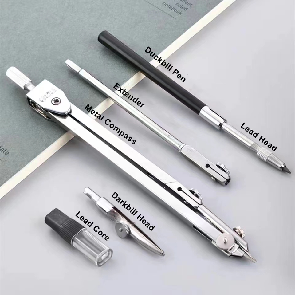 Set da disegno in acciaio inos - Compass Geometry Set recensione e prezzo
