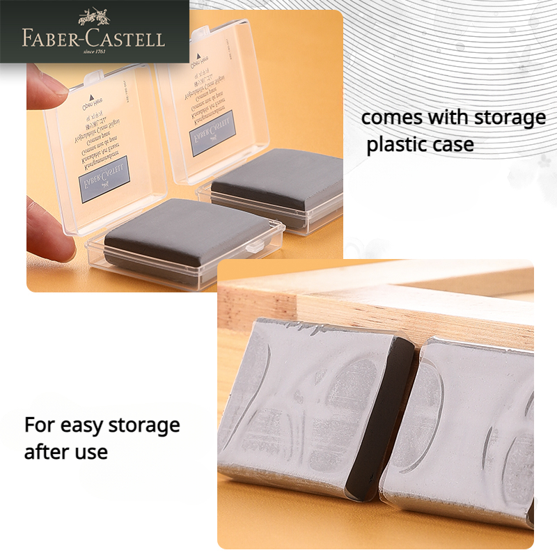 Gomme da cancellare impastate  - Rubber Eraser Kneaded recensione e prezzo