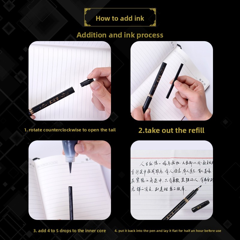 Set di 4 Pennarelli per Callig - Is Stationery Office Supply recensione e prezzo