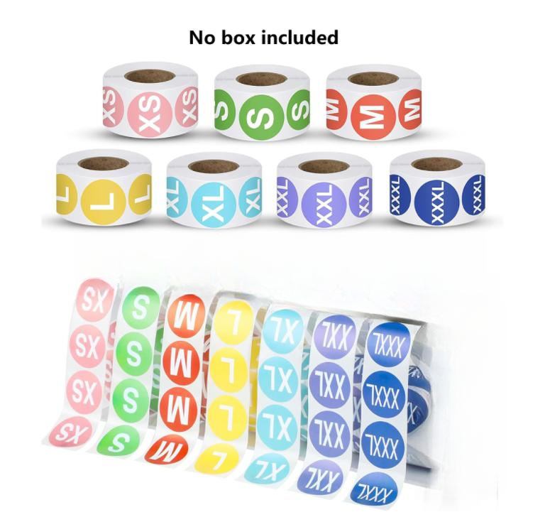 7 rotoli di etichette adesive  - Sticker Label Roll recensione e prezzo